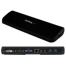 【USB3SDOCKHDV】LAPTOP DOCKING STATION USB 3.0 5 GBPS