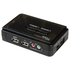 【SV211KUSB】KVM SWITCH KIT USB 2 PORT BLACK
