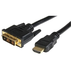 【HDDVIMM3M】CABLE ASSY HDMI PLUG-DVI D PLUG 3M