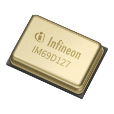 【IM69D127V11XTMA1】MEMS MICROPHONE PDM -40 TO 85DEG C