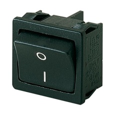 【1802.1123】ROCKER SW DPST 12A 250VAC PANEL