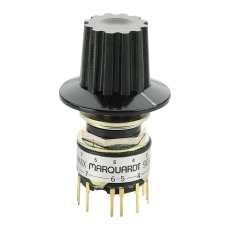 【9037.0400】ROTARY SWITCH 4 POLE 3 POS 0.4A/28V