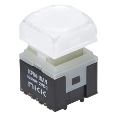 【KP04-15ANG03RGBP-2SJB】照光式押ボタンスイッチ 単極 0.1A/12VDC/SMT RED/GRN/BLU