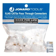 【RJ45-525】KIT MODULAR CONN CAT5/5E 25PCS