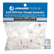 【RJ45-625】KIT MODULAR CONN CAT6/6A 25PCS