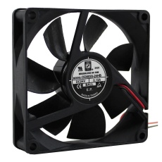 【OD8020-24HB】AXIAL FAN BALL BEARING 80MM 24VDC