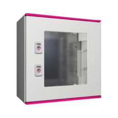 【1448000】ENCLOSURE GREY 200MM X 400MM X 400MM