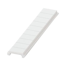 【ZBF 3,5:UNBEDRUCKT】MARKER STRIP BLANK 3.5MM WHITE