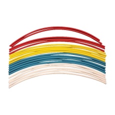 【HS015】HEAT-SHRINK TUBING 2:1 PO 20PC 1.5MM