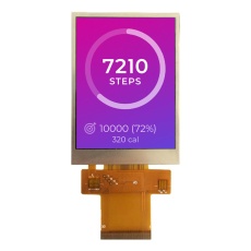 【MDT0350AIH-MULTI】TFT MODULE 240X320P 500CD/M2 RGB