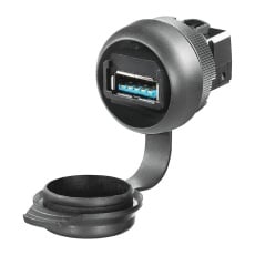 【1427960000】USB ADAPTER 3.0 TYPE A RCPT-RCPT IP65