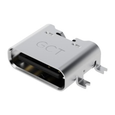 【USB4135-GF-A】USB CONN TYPE C R/A RCPT 6POS SMT