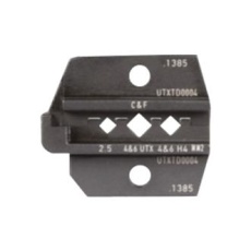 【UTXTD0004】CRIMP TOOL DIE 2.5/4/6MM2