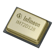 【IM72D128V01XTSA1】MEMS MICROPHONE DIGITAL -40 TO 85DEG C