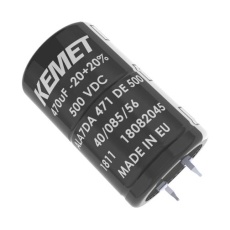 【ALA7DA221DD600】CAP 220UF 600V ALU ELEC SNAP-IN