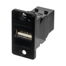 【KCUABBPM】USB ADAPTER 2.0 TYPE A RCPT-B RCPT