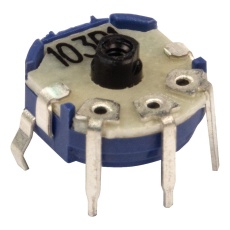 【PDB081-P10-103B1】ROTARY POT 10K 0.03W THROUGH HOLE