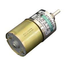 【FIT0492-A】DC MOTOR GEARED 12V 50RPM