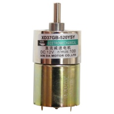 【FIT0492-B】DC MOTOR GEARED 12V 100RPM