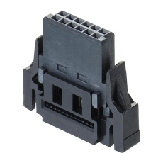 【M55-8201242】IDC CONN RCPT 12POS 2ROW 1.27MM
