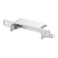 【G125-9712002】BACKSHELL W/ PANEL MNT LUGS 20POS ALUM