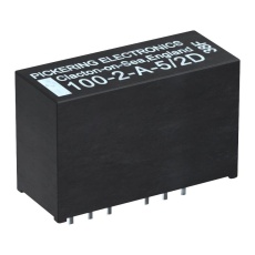 【101-2-A-5/2D】REED RELAY DPST-NO 5V THT