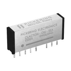 【107-2-C-12/3D】REED RELAY DPDT 12V THT