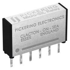 【109-2-A-5/2D】REED RELAY DPST-NO 5V THT