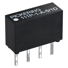【111P-1-A-5/1D】REED RELAY SPST-NO 5V THT