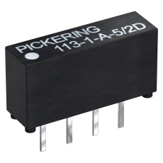 【113-1-A-5/2D】REED RELAY SPST-NO 5V THT