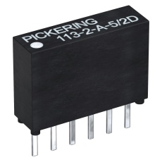 【113-2-A-5/2D】REED RELAY DPST-NO 5V THT