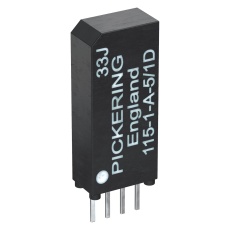 【115-1-A-5/2D】REED RELAY SPST-NO 5V THT