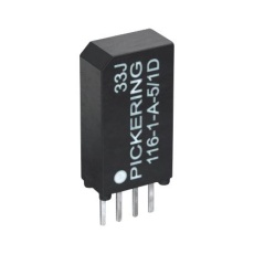 【116-1-A-5/2D】REED RELAY SPST-NO 5V THT