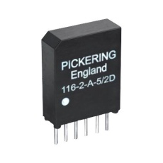 【116-2-A-5/2D】REED RELAY DPST-NO 5V THT