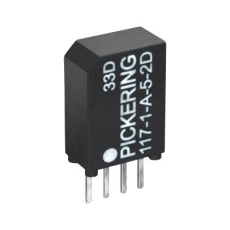 【117-1-A-5/2D】REED RELAY SPST-NO 5V THT