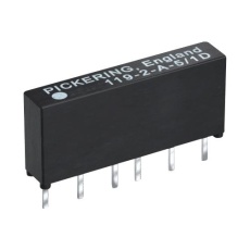 【119-2-A-5/1D】REED RELAY DPST-NO 5V THT