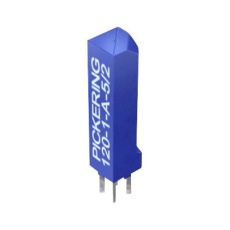 【120-1-A-3/2】REED RELAY SPST-NO 3V THT