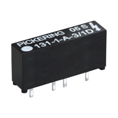 【131-1-A-12/1D】REED RELAY SPST-NO 12V THT
