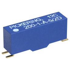 【200-1-A-5/2D】REED RELAY SPST-NO 5V SMD