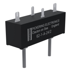 【62-1-A-24/1】REED RELAY SPST-NO 24V CHASSIS