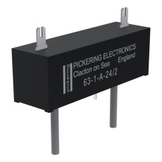 【63-1-A-24/2】REED RELAY SPST-NO 24V PCB