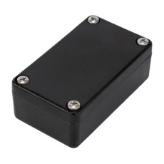 【1551WHBK】ENCLOSURE PLASTIC 60MM X 35MM X 22MM