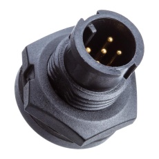 【AAD-02PMMS-LC7001】CIRCULAR CONN RCPT 2POS PANEL