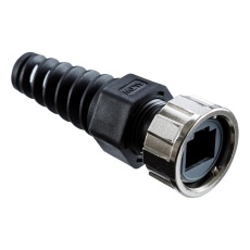 【RCM-00BMMA-SLM7001】RJ45 HOUSING PLUG 1PORT CABLE