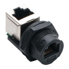 【RCP-5SPFFV-TCU7001】ADAPTER IN-LINE 8P8C RJ45 JACK-JACK