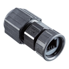 【RDP-00BMMS-TLM7001】RJ45 HOUSING PLUG 1PORT CABLE