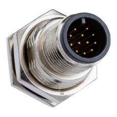 【M12A-05PMMS-SF8001】SENSOR CONN M12 PLUG 5POS SOLDER