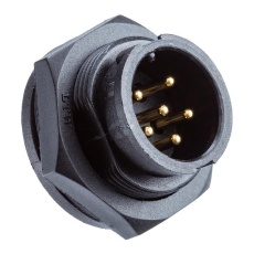 【ACD-14PMMS-LC7001】CIRCULAR CONN RCPT 14POS PANEL
