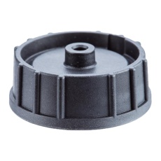 【CAP-WADMLPC1】WATERPROOF CAP PA+GF BLACK