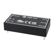 【PRFE20W-O72-D24-D】DC-DC CONVERTER 24V/-24V 0.41A/-0.41A